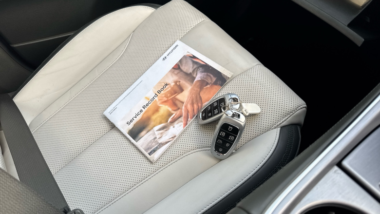 Hyundai SANTA FE 1.6 TGDi Hybrid Ultimate 5dr 4WD Auto Hybrid Estate